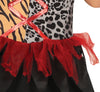 GP88843 – Voodoo Hexenmeister Halloween Kleid – Größe: 36 - 38 (S), 38 - 40 (M), 42 - 44 (L) – Farbe: Schwarz