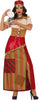 GP88846 – Wahrsagerin Halloween Kostüm Korsett – Größe: 36 - 38 (S), 38 - 40 (M), 42 - 44 (L) – Farbe: Beige