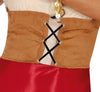 GP88846 – Wahrsagerin Halloween Kostüm Korsett – Größe: 36 - 38 (S), 38 - 40 (M), 42 - 44 (L) – Farbe: Beige