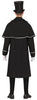 GP88849 – Vampir Halloween Kostüm Elegant – Größe: 48 - 50 (M), 52 - 54 (L) – Farbe: Schwarz