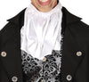GP88849 – Vampir Halloween Kostüm Elegant – Größe: 48 - 50 (M), 52 - 54 (L) – Farbe: Schwarz