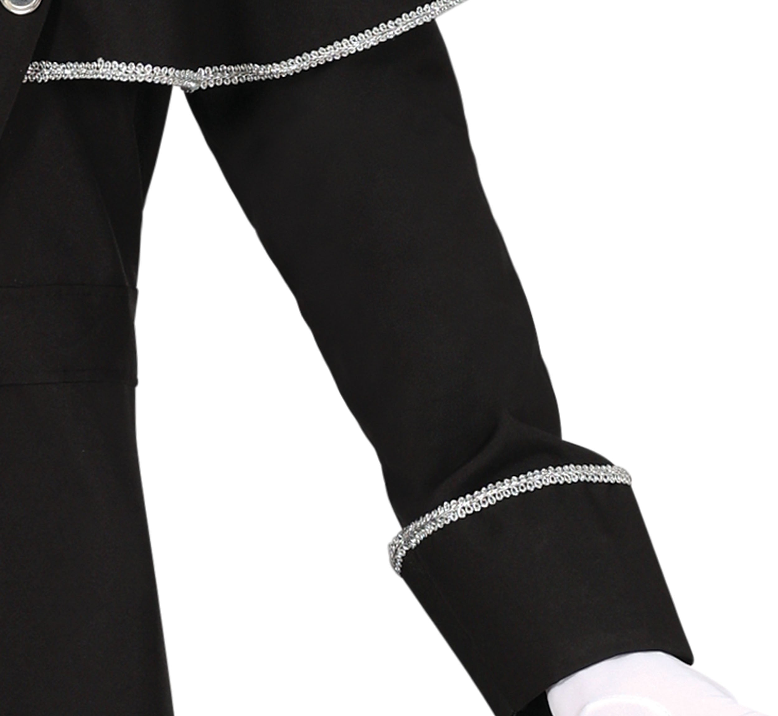GP88849 – Vampir Halloween Kostüm Elegant – Größe: 48 - 50 (M), 52 - 54 (L) – Farbe: Schwarz