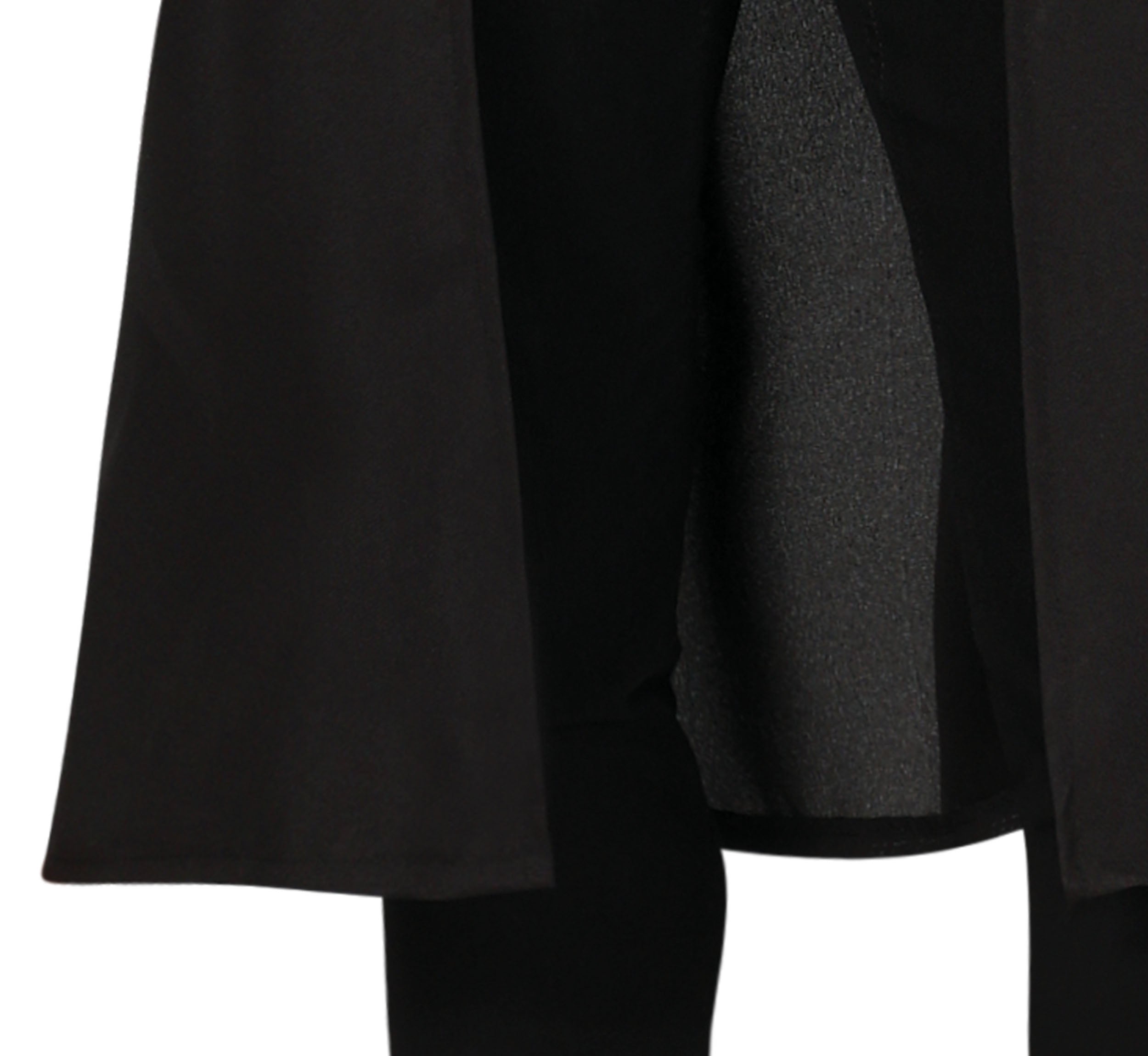 GP88849 – Vampir Halloween Kostüm Elegant – Größe: 48 - 50 (M), 52 - 54 (L) – Farbe: Schwarz