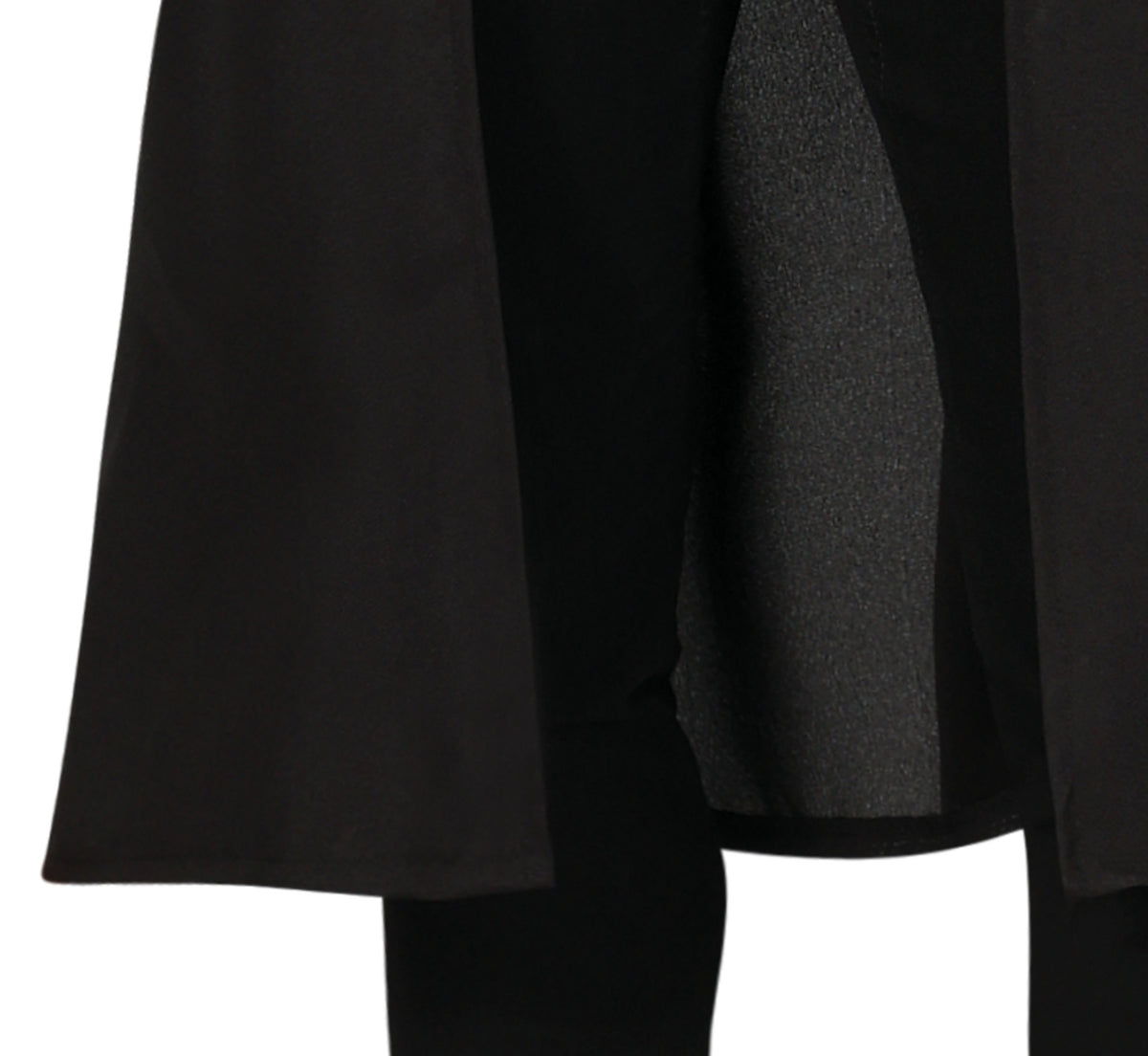 GP88849 – Vampir Halloween Kostüm Elegant – Größe: 48 - 50 (M), 52 - 54 (L) – Farbe: Schwarz