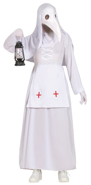 Mystischer Pestdoktor Halloween Kostüm Maske, Bild 1