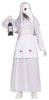 GP88851 – Mystischer Pestdoktor Halloween Kostüm Maske – Größe: 36 - 38 (S), 38 - 40 (M), 42 - 44 (L) – Farbe: Weiß