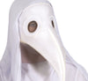 GP88851 – Mystischer Pestdoktor Halloween Kostüm Maske – Größe: 36 - 38 (S), 38 - 40 (M), 42 - 44 (L) – Farbe: Weiß