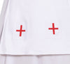 GP88851 – Mystischer Pestdoktor Halloween Kostüm Maske – Größe: 36 - 38 (S), 38 - 40 (M), 42 - 44 (L) – Farbe: Weiß