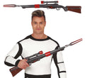 Weltraum Gewehr für Erwachsene 80 cm Sci Fi
