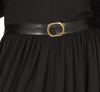 GP88854 – Mittelalter Halloween Kostüm Schwarz Maske – Größe: 36 - 38 (S), 38 - 40 (M), 42 - 44 (L) – Farbe: Schwarz