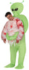GP88857 – Halloween Alien Abenteuertunika – Größe: 52 - 54 (L) – Farbe: Grün