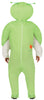 GP88857 – Halloween Alien Abenteuertunika – Größe: 52 - 54 (L) – Farbe: Grün