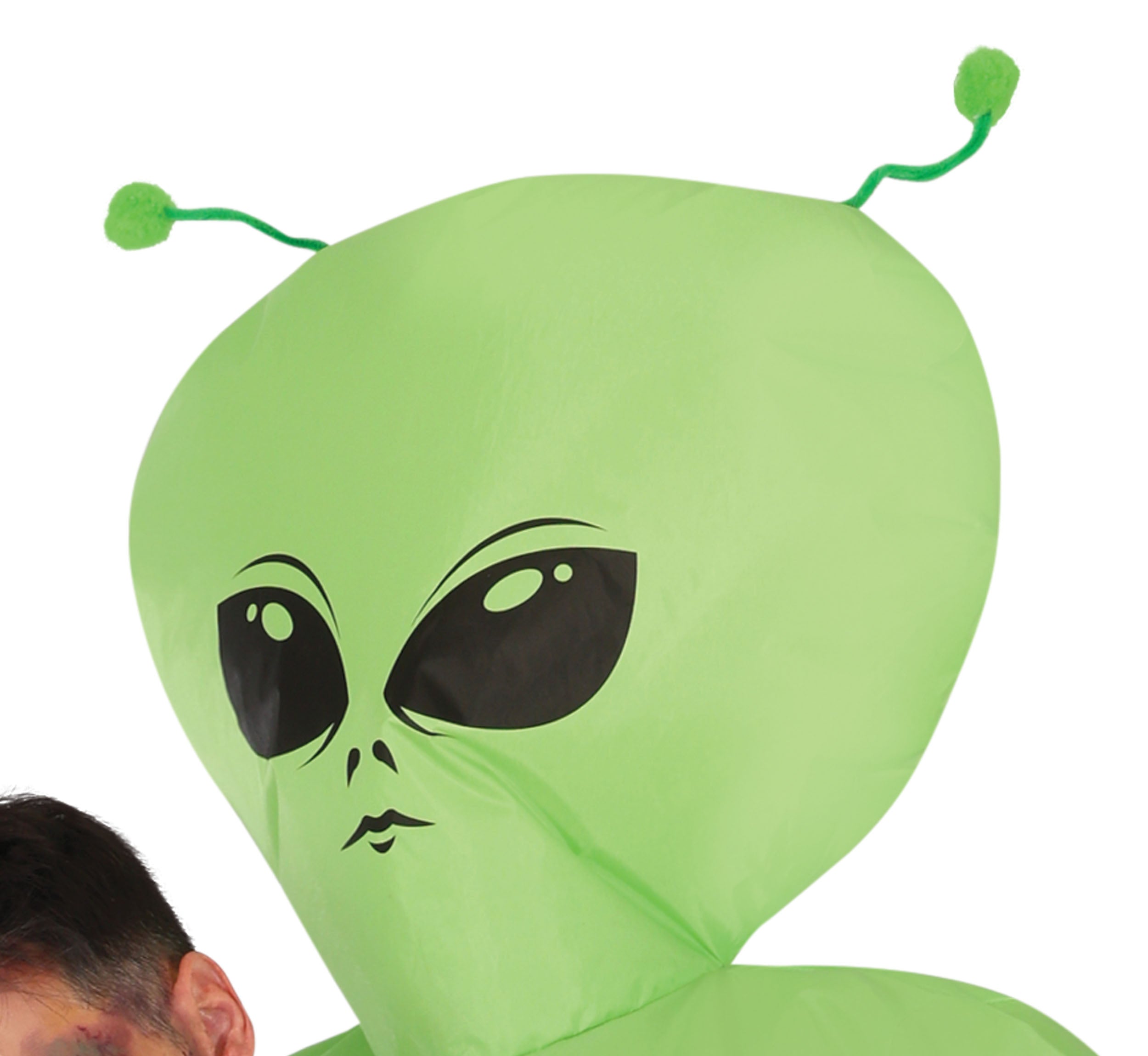 GP88857 – Halloween Alien Abenteuertunika – Größe: 52 - 54 (L) – Farbe: Grün