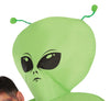 GP88857 – Halloween Alien Abenteuertunika – Größe: 52 - 54 (L) – Farbe: Grün