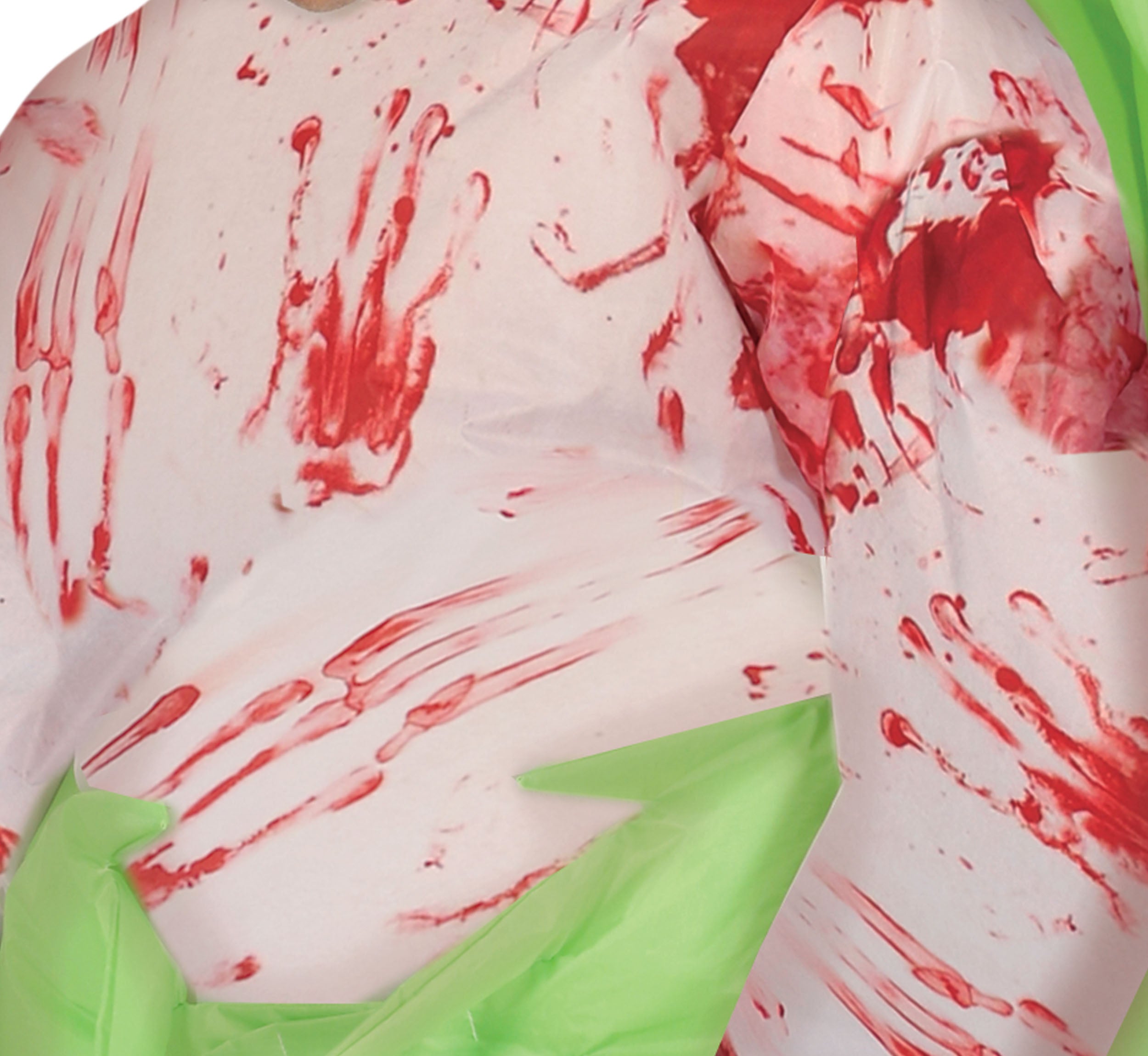 GP88857 – Halloween Alien Abenteuertunika – Größe: 52 - 54 (L) – Farbe: Grün
