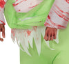 GP88857 – Halloween Alien Abenteuertunika – Größe: 52 - 54 (L) – Farbe: Grün