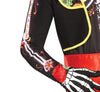 GP88858 – Mexiko Halloween Mariachi Skelett – Größe: 46 - 48 (S), 48 - 50 (M), 52 - 54 (L) – Farbe: Schwarz