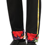 GP88858 – Mexiko Halloween Mariachi Skelett – Größe: 46 - 48 (S), 48 - 50 (M), 52 - 54 (L) – Farbe: Schwarz