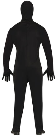 Skelett Halloween Ganzkörperanzug Kapuzenkostüm, Bild 2