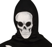 Skelett Halloween Ganzkörperanzug Kapuzenkostüm, Bild 3