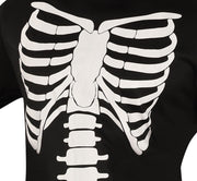 Skelett Halloween Ganzkörperanzug Kapuzenkostüm, Bild 4