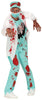 GP88867 – Zombie Arzt Halloween Kostüm – Größe: 48 - 50 (M), 52 - 54 (L) – Farbe: Weiß