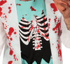 GP88867 – Zombie Arzt Halloween Kostüm – Größe: 48 - 50 (M), 52 - 54 (L) – Farbe: Weiß