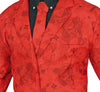 GP88880 – Clown Filmheld Kostüm Halloween Outfit – Größe: 46 - 48 (S), 48 - 50 (M), 52 - 54 (L) – Farbe: Rot