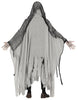 GP88883 – Gespenstisches Kostüm Schwarze Gra – Größe: 52 - 54 (L) – Farbe: Grau