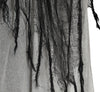 GP88883 – Gespenstisches Kostüm Schwarze Gra – Größe: 52 - 54 (L) – Farbe: Grau