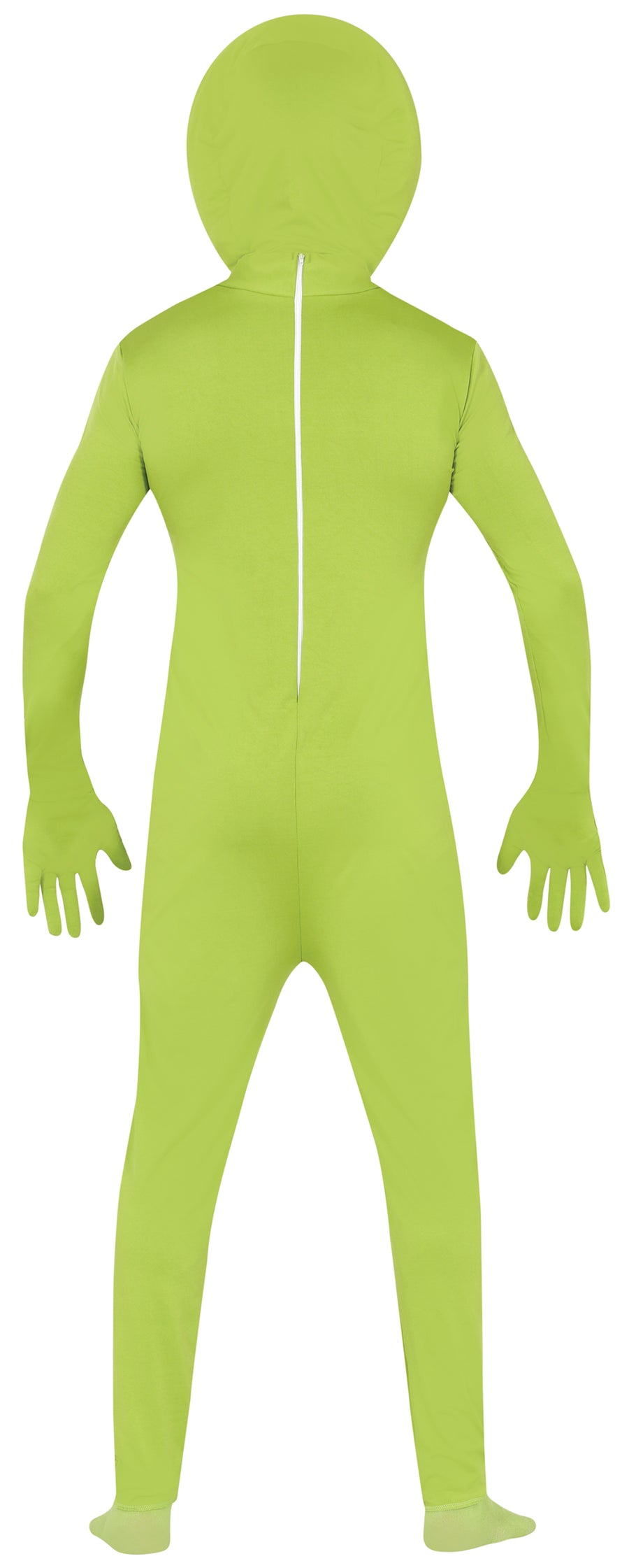 GP88884 – Alien Abenteuerfigur Mit Kapuze – Größe: 46 - 48 (S), 48 - 50 (M), 52 - 54 (L) – Farbe: Grün, Ansicht 2