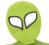 GP88884 – Alien Abenteuerfigur Mit Kapuze – Größe: 46 - 48 (S), 48 - 50 (M), 52 - 54 (L) – Farbe: Grün