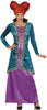 GP88890 – Hexe Magisches Halloween Kleid – Größe: 36 - 38 (S), 38 - 40 (M), 42 - 44 (L) – Farbe: Grün