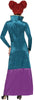 GP88890 – Hexe Magisches Halloween Kleid – Größe: 36 - 38 (S), 38 - 40 (M), 42 - 44 (L) – Farbe: Grün