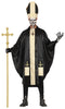 GP88894 – Halloween Papst Kostüm Pontifex Maximus – Größe: 52 - 54 (L) – Farbe: Schwarz