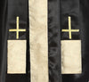 GP88894 – Halloween Papst Kostüm Pontifex Maximus – Größe: 52 - 54 (L) – Farbe: Schwarz