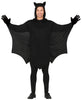 GP88895 – Fledermaus Cape Mit Kapuze Flügel – Größe: 52 - 54 (L) – Farbe: Schwarz
