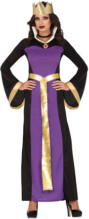 Märchenkönigin Halloween Krone Kostüm, Bild 1