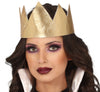 GP88902 – Märchenkönigin Halloween Krone Kostüm – Größe: 36 - 38 (S), 38 - 40 (M), 42 - 44 (L) – Farbe: Lila