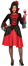 Vampir Königin Halloween Kostüm
