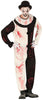 GP88914 – Clown Halloween Kostüm Furchterregend – Größe: 48 - 50 (M), 52 - 54 (L) – Farbe: Weiß