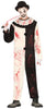 GP88914 – Clown Halloween Kostüm Furchterregend – Größe: 48 - 50 (M), 52 - 54 (L) – Farbe: Weiß