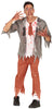GP88916 – Zombie Halloween Horror Kostüm Unheimliche – Größe: 48 - 50 (M), 52 - 54 (L) – Farbe: Grau