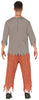 GP88916 – Zombie Halloween Horror Kostüm Unheimliche – Größe: 48 - 50 (M), 52 - 54 (L) – Farbe: Grau