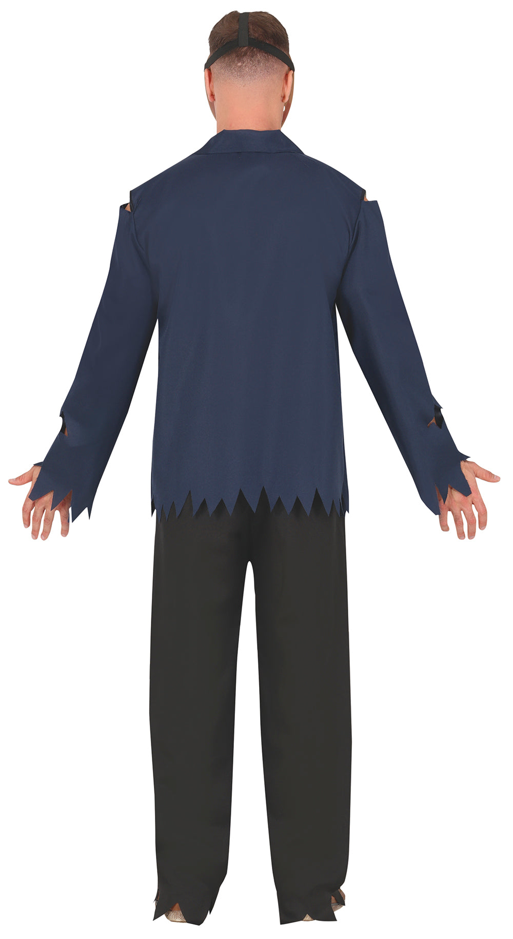 GP88918 – Halloween Film Maske Gruseliges Horror – Größe: 48 - 50 (M), 52 - 54 (L) – Farbe: Blau