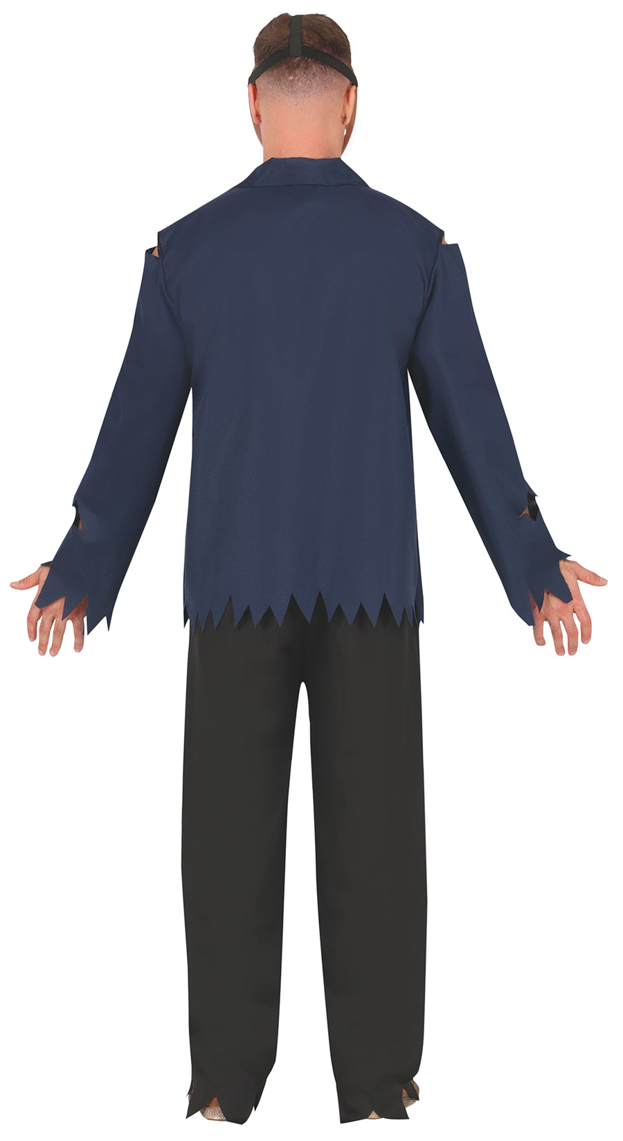 GP88918 – Halloween Film Maske Gruseliges Horror – Größe: 48 - 50 (M), 52 - 54 (L) – Farbe: Blau, Ansicht 2
