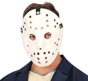 Slasher Killer Kostüm für Herren mit Maske, Bild 3