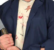 Slasher Killer Kostüm für Herren mit Maske, Bild 4