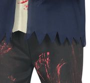 Slasher Killer Kostüm für Herren mit Maske, Bild 5