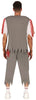 GP88920 – Zombie Rugby Halloween Kostüm – Größe: 48 - 50 (M), 52 - 54 (L) – Farbe: Grau